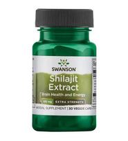 Swanson Shilajit Extract – Extra Strength 100 mg 30 kapsulių