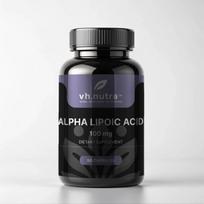 VH.Nutra Alpha Lipoic Acid 100 mg 90 kapsulių