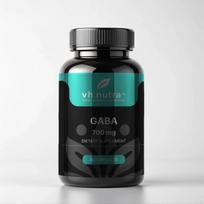 VH.Nutra GABA 700 mg 90 kapsulių