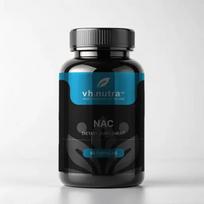 VH.Nutra NAC (N-acetil-L-cisteinas) 90 kapsulių