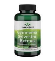 Swanson Gymnema Sylvestre ekstraktas - 120 kapsulių