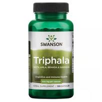 "Swanson Triphala" su amla, Behada ir Harada - 100 kapsulių
