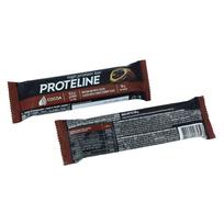 PROTELINE - Baltyminis batonėlis su kakava, glazūruotas konditerine glazūra (80g)