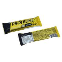 PROTELINE - Bananų skonio baltyminis batonėlis su konditeriniu glaistu (40g)