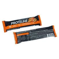 PROTELINE - Baltymų batonėlis su džiovintais abrikosais, glazūruotas konditerine glazūra (80g)