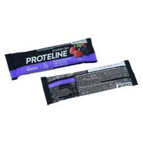 PROTELINE - baltyminis batonėlis su miško uogų skoniu, glazūruotas konditerine glazūra (40g)