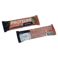 PROTELINE - Šokolado skonio baltyminis batonėlis su konditeriniu glaistu (40g)
