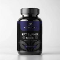 VH.Nutra Fat Burner Night su magnio bisglicinatu – 60 kapsulių