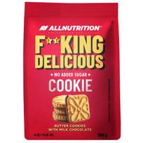 ALLNUTRITION FITKING DELICIOUS COOKIE BUTTER SAUSAINIAI SU PIENO ŠOKOLADU 200 g