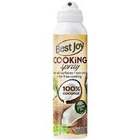 BEST JOY Purškiamas kokosų aliejus kepimui - 250ml