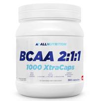 ALLNUTRITION BCAA 2:1:1 1000 Xtracaps 360 kapsulių