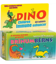 Unifarma Herbals "Brīnumbērns" vaikų vitaminų kompleksas 60 tab.