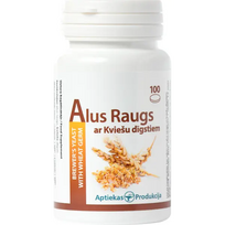 Unifarma Herbals Alaus mielės su kviečių gemalais 100 tabl.