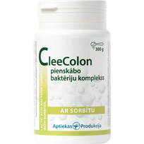 Unifarma Herbals CleeColon pieno rūgšties bakterijų kompleksas su sorbitoliu 300 g
