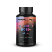 VNUTRITION Rhodiola Rosea 90 kapsulių