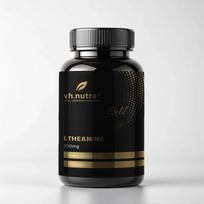 VH.Nutra L-Teaninas 200 mg — 90 kapsulių