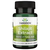 SWANSON HRB SHILAJIT EXTRACT 400MG 60 veg caps