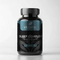VH.Nutra Sleep Complex – Natūrali miego palaikymo formulė – 90 kapsulių