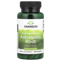 Swanson, Full Spectrum® Astragalus šaknis, 470 mg, 100 kapsulių