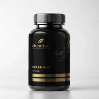 VH.Nutra Selenas 200 μg + vitaminas E – 90 kapsulių