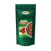Karamelizuoti migdolai 250 g