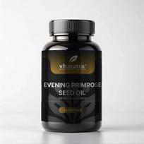 VH.Nutra Evening Primrose Seed Oil – 90 minkštųjų kapsulių