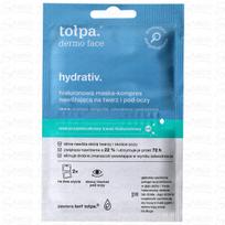 Tołpa Dermo Face Hydrativ Hyaluronic Face & Eye Mask-Compress 6mlx2