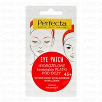 PERFECTA Eye Patch 45+ hidrogeliniai korėjietiški paakių padeliai 1 pair