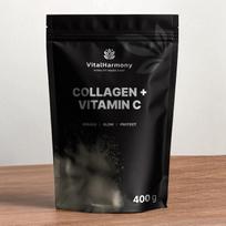 VitalHarmony Kolagenas + Vitaminas C 400g