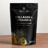 VitalHarmony Kolagenas + Vitaminas C 400g