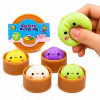 Antistresinis žaislas koldūnas „Squeezy Dumpling”, 5,5 cm