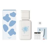 For Shine Fake Body Fragrance Small Baby Bottles Sweet Style Girl Premium Aesthetic Hug Milk Perfumes Woody Tones Hug Milk-60ml (Box Not Included)