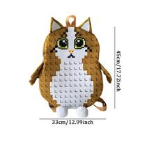 TreasuringU 2026 New Steal a Brainrot Plush Bags Brown Owl Stuffed Bag Toys Students Soft Backpack Birthday Gifts