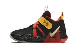 Nike LeBron Witness 7 PS 'Black Bright Crimson Speckled' 28