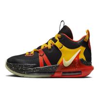 Nike LeBron Witness 7 GS 'Black Bright Crimson Speckled' 37.5