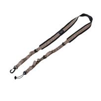Adjustable Shoulder Straps Multi-functional Outdoor Storage Sling Belt  Tent Setup šviesiai ruda spalva