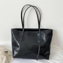 PU Leather Women's Tote Bag Large Capacity Multi-pocket Shoulder Bag Versatile Design Multipurpose Handbags Office Worker juoda