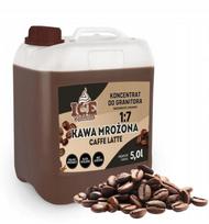 Syrop Kawowy 5L Caffe Latte Frappe Waga 6,7Kg Mrożona Kawa, Granita, Shake