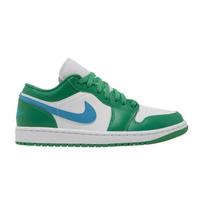 Wmns Air Jordan 1 Low 'Lucky Green' 36.5