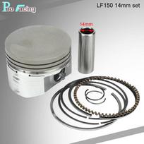 Horizontal Engine 150 Dirt Pit Bike Parts 56.5mm Piston & Rings Cylinder Body Kit Fit For Lifan LF150 150cc 1P56FMJ LF150 14mm