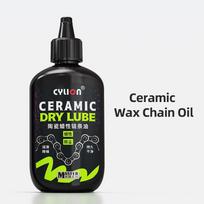 Cylion 120ml Bicycle Chain Lube All Weather/Ceramic Dry Lube Bike Lubricant Fluid Long-Lasting Cycling Lube Maintenance Oil P65