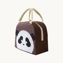 Insulated lunch box bag Bento handbag Office worker with rice bag Cartoon student aluminum foil thickened heat insulation small meal bag