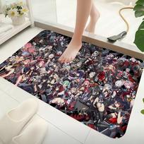 Azur Lane Sexy Girl Bathroom Colorful Tapestry Wall Hanging Bohemian Wall Tapestries Mandala Wall Hanging Sheets 40x60cm
