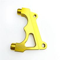 Motorcycle Rear Brake Caliper Bracket/Adapter For RPM Adelin 82mm Brake Caliper For 220mm Brake Disc For Niu N1 N1S E-Scooter auksas