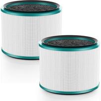 2 Pack Air Purifier Filter Replacements for Dyson HP01, HP02, DP01 Desk Purifiers. Compare to Part # 968125-03 - Compatible with Dyson Pure Hot Cool  2-Pack balta