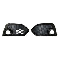 2PCS For Honda Civic Hatchback 2017 2018 2019 Front Bumper Fog Lamp Light Trim Frame Shell Cover Lid Bezel 71108-TGG-A20 one pair