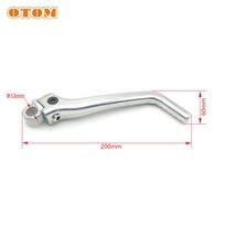For KTM HUSQVARNA SX XC TC XN 85 105 Motorcycle Kick Starter Start Lever Pedal 13mm Hole Forged Gear Shift Koshine 85cc 105cc Kick Start Lever
