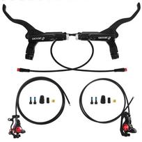 ZOOM HB-775E E-BIKE Hydraulic Disc Brake Set Electric Scooter MTB Bicycle Power Off Control Pistons Oil Hydraulic Disc Brakes FRONT-REAR