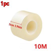 Window Insulation for Winter Weather Sealing Tape Residue Free Clear Window Draft Isolation Sealing Film Tape for Doors Windows
