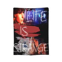 Chrysalis Life is Strange Blankets  Flannel Vintage Warm Throw Blanket for Chair Covering Sofa Summer 150x200cm
